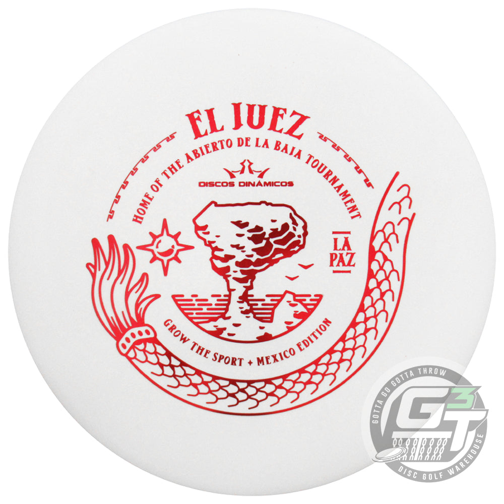 Dynamic Discs Limited Edition Grow the Sport Mexico Edition El Juez Stamp Prime Judge Putter Golf Disc