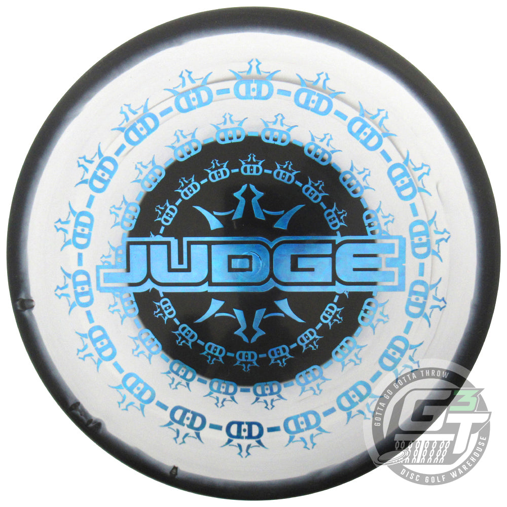 Dynamic Discs Limited Edition Kaleidoscope Stamp Classic Blend Raptor Eye Judge Putter Golf Disc