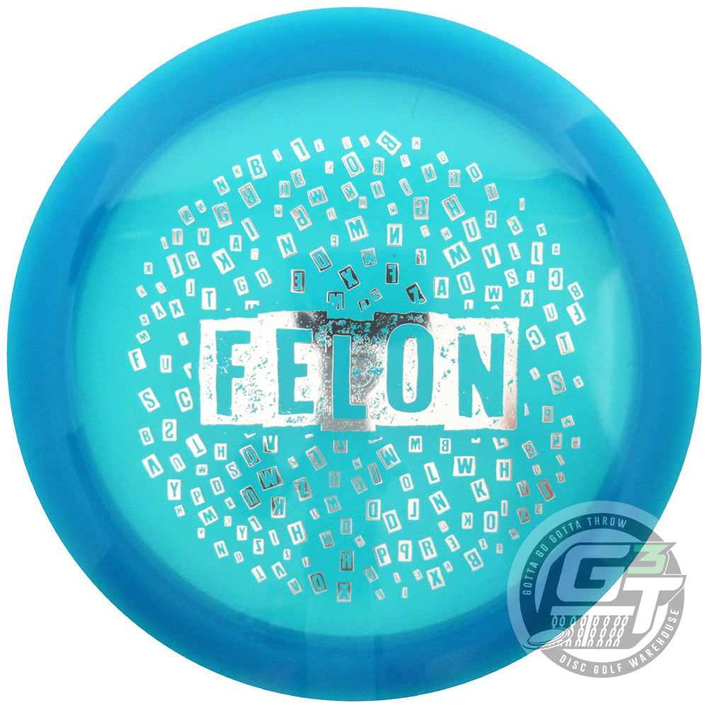 Dynamic Discs Limited Edition Ransom Stamp Lucid Felon Fairway Driver Golf Disc