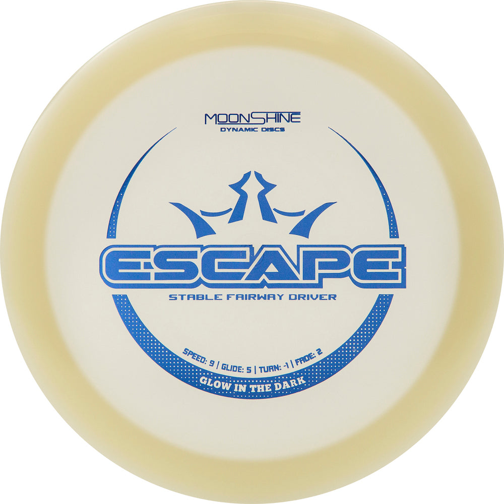 Dynamic Discs Moonshine Glow Lucid Escape Fairway Driver Golf Disc