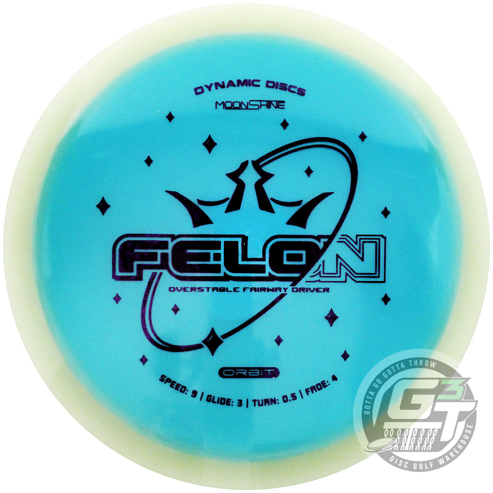 Dynamic Discs Moonshine Glow Lucid Orbit Felon Fairway Driver Golf Disc