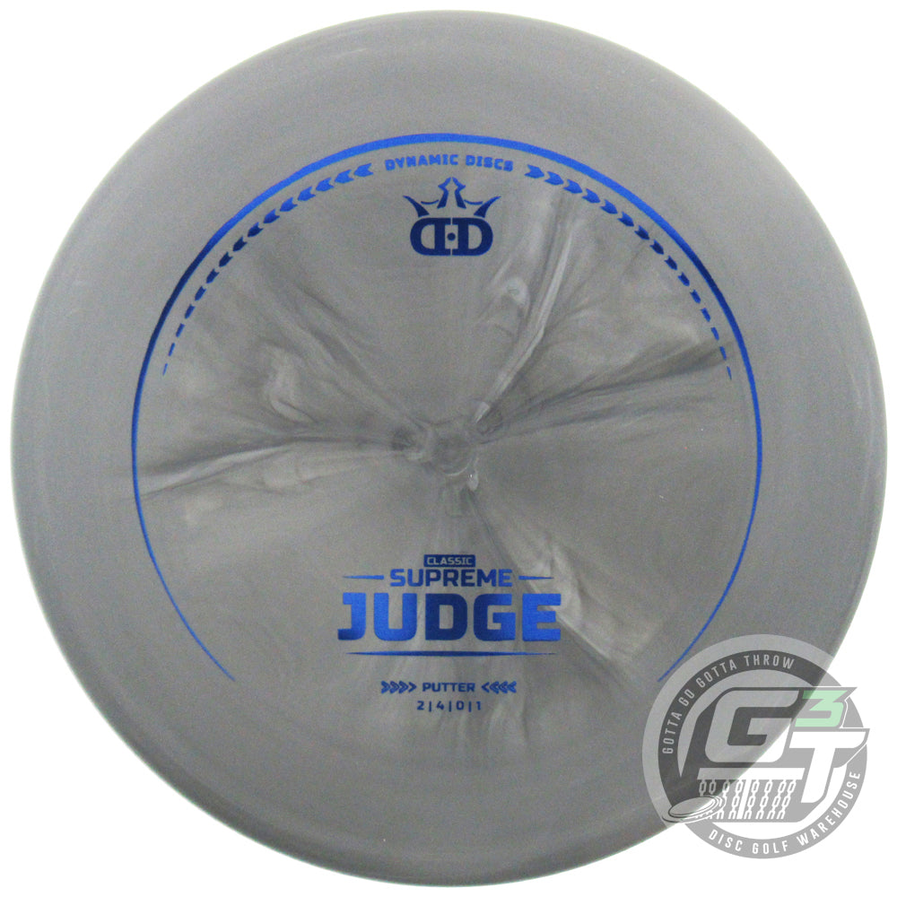 Dynamic Discs Classic Supreme Judge Putter Golf Disc