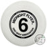 DGA Limited Edition Midnight Flyer #6 Glow Proline Blend Quake Midrange Golf Disc