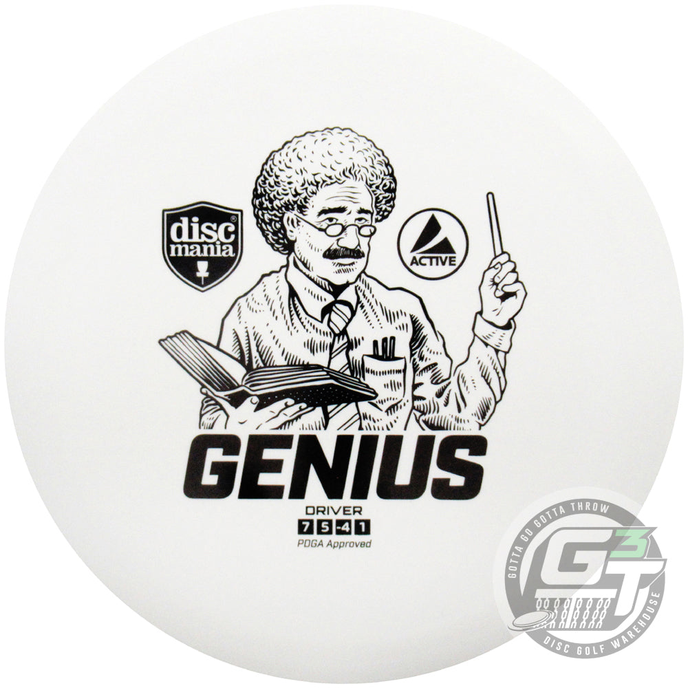 Discmania Active Base Genius Fairway Driver Golf Disc