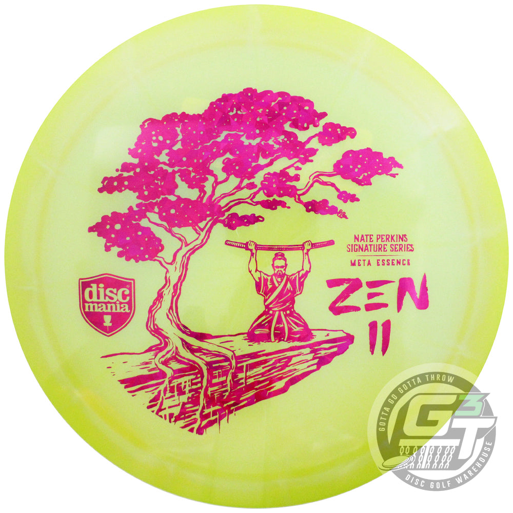 Discmania Limited Edition 2022 Signature Nate Perkins Zen II Evolution Meta Essence Fairway Driver Golf Disc