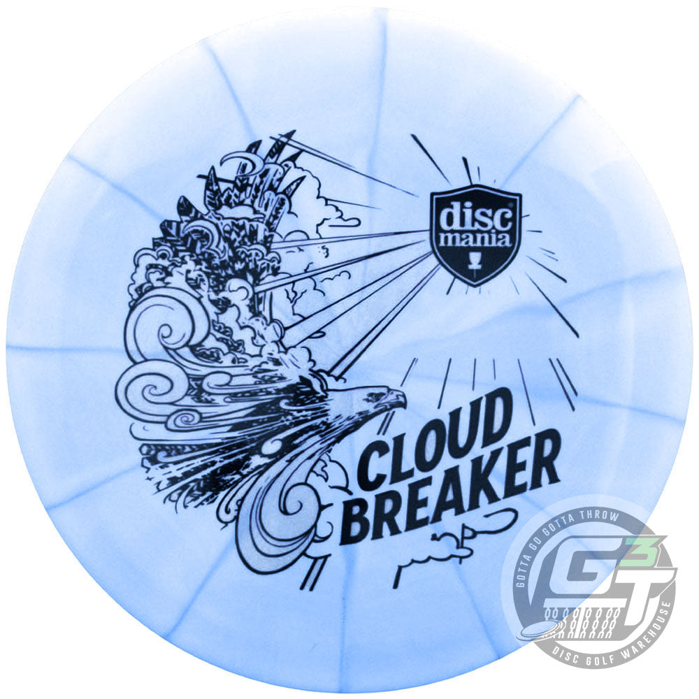 Discmania Limited Edition 2023 April Jewels Cloud Breaker Stamp Lux Vapor Link Putter Golf Disc