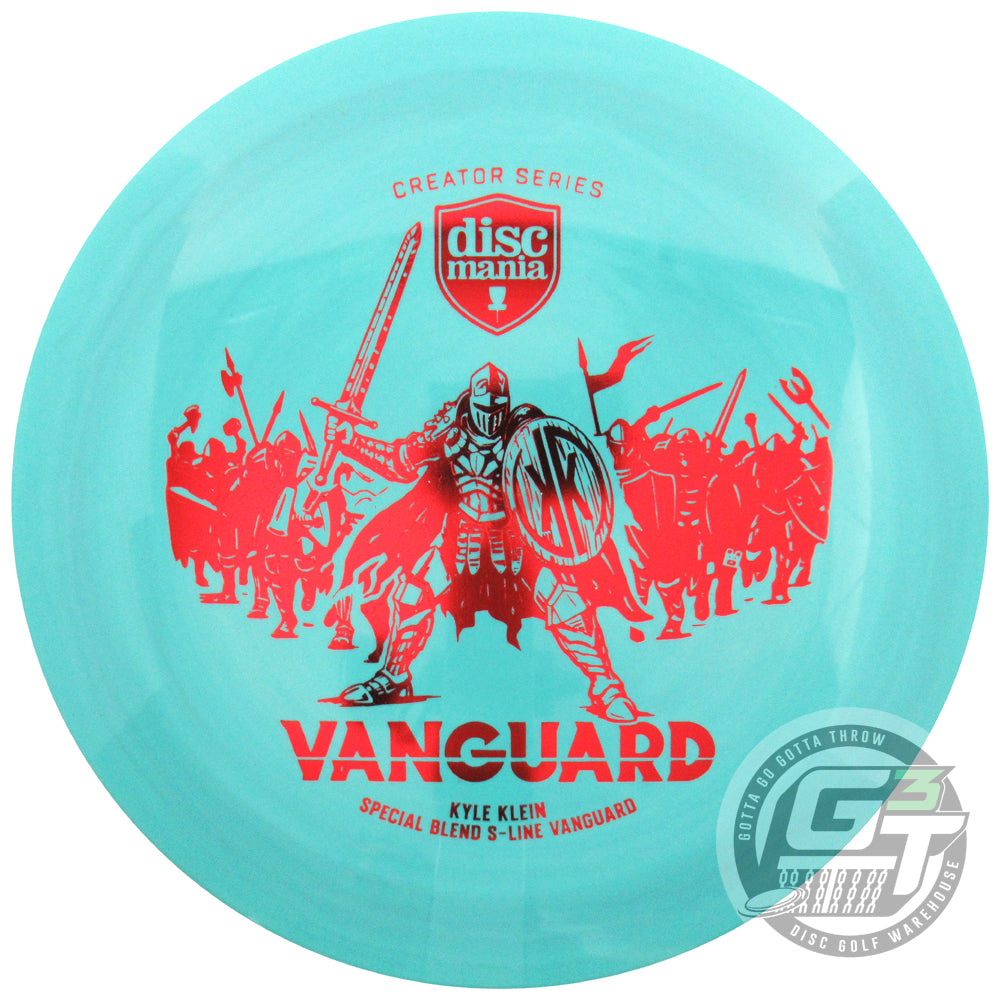 Discmania 2023 Creator Series Kyle Klein Special Blend S-Line Vanguard Fairway Driver Golf Disc