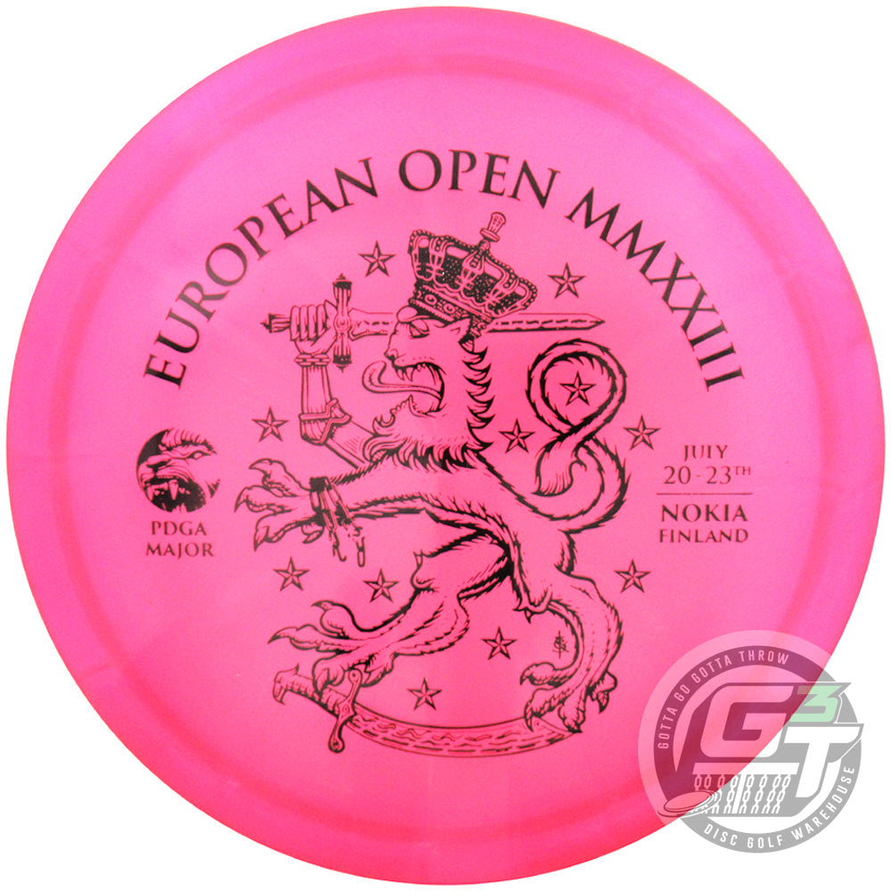 Discmania Limited Edition 2023 Euroeapn Open Chroma C-Line FD Fairway Driver Golf Disc