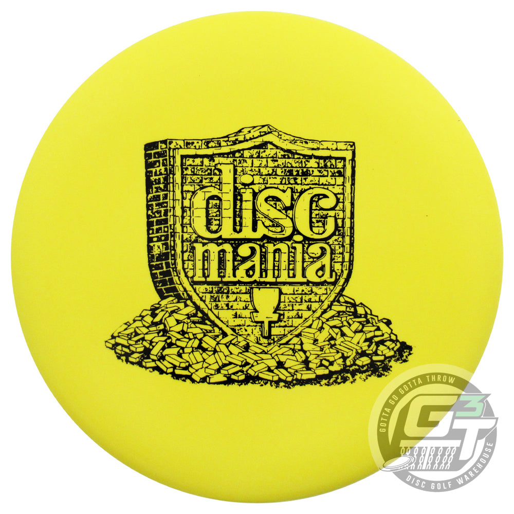 Discmania Limited Edition Brick & Mortar Stamp D-Line Flex 2 P1 Putter Golf Disc