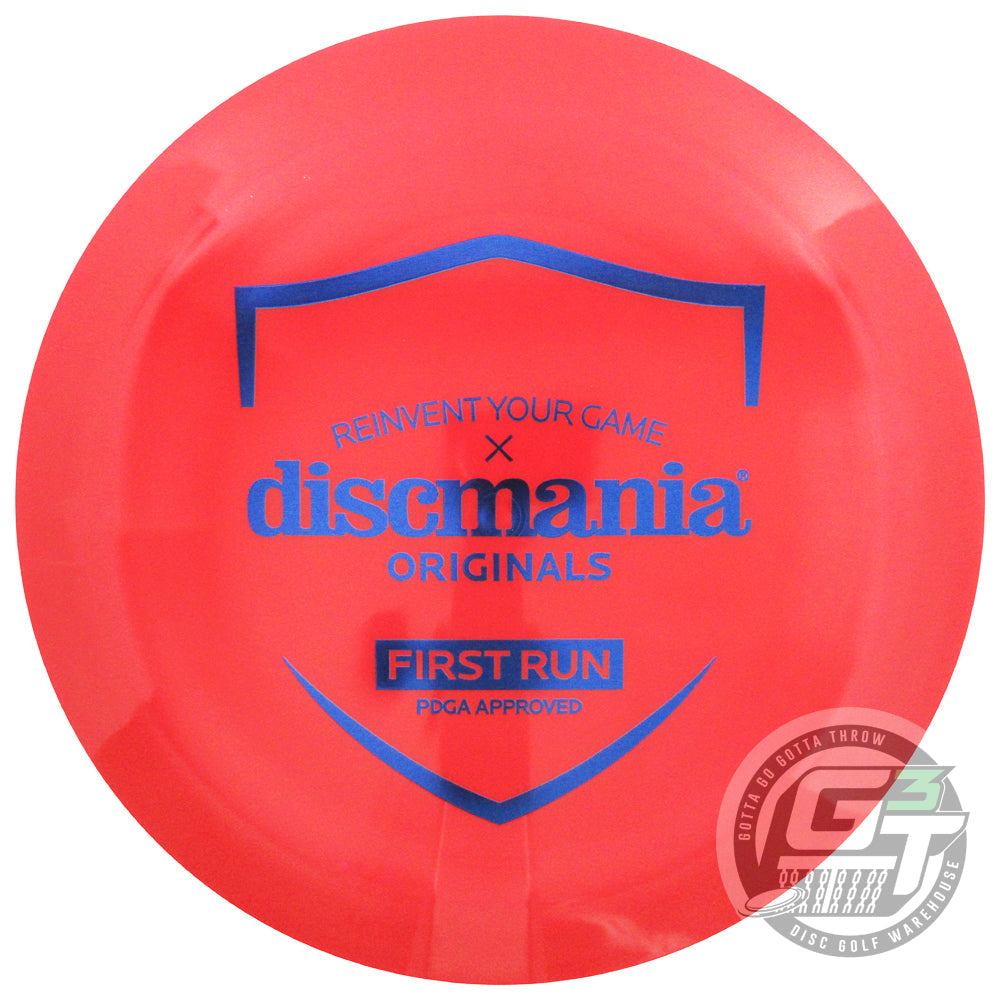 Discmania Originals First Run S-Line DD1 Distance Driver Golf Disc