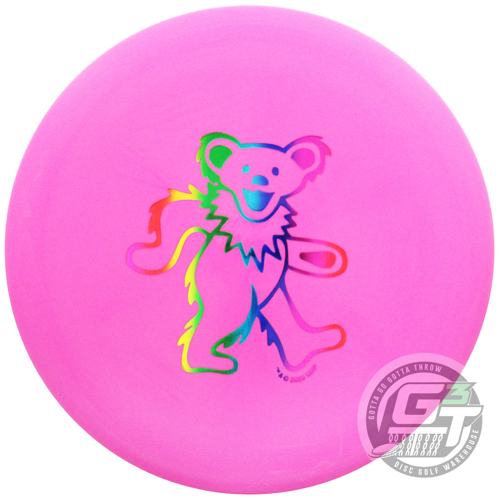 Discmania Limited Edition Grateful Dead Bear Stamp D-Line Flex 2 P1 Putter Golf Disc