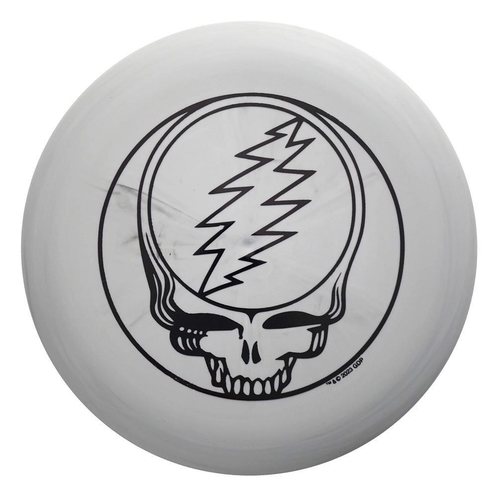 Discmania Limited Edition Grateful Dead Steal Your Face Stamp D-Line Flex 1 P2 Pro Putter Golf Disc