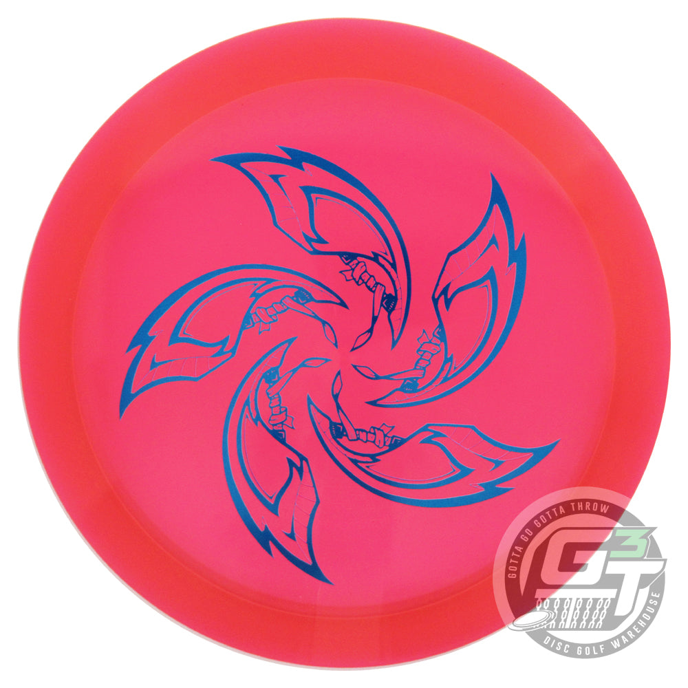 Discmania Limited Edition Lore Blades Stamp C-Line FD3 Fairway Driver Golf Disc