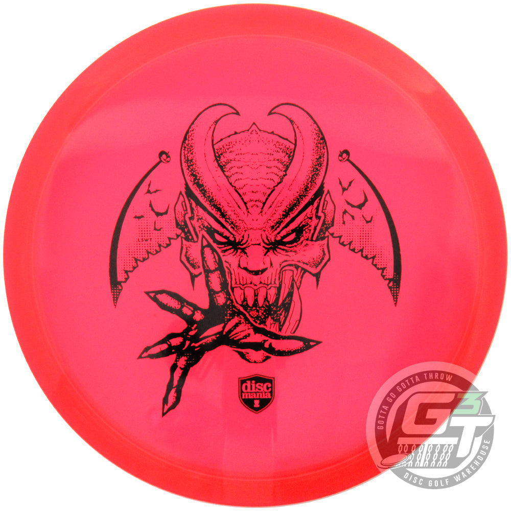 Discmania Limited Edition Les White Zombie Gremlin Stamp C-Line MD3 Midrange Golf Disc