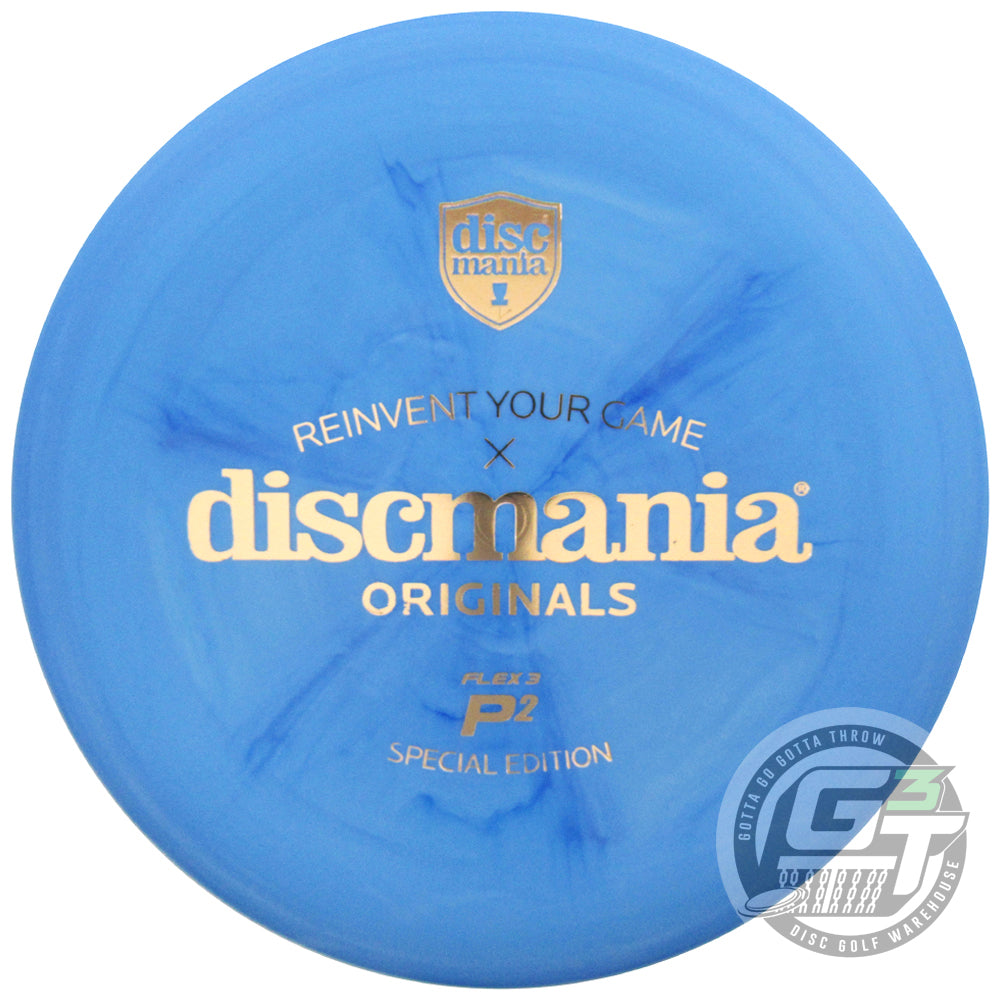 Discmania Special Edition D-Line Flex 3 P2 Pro Putter Golf Disc