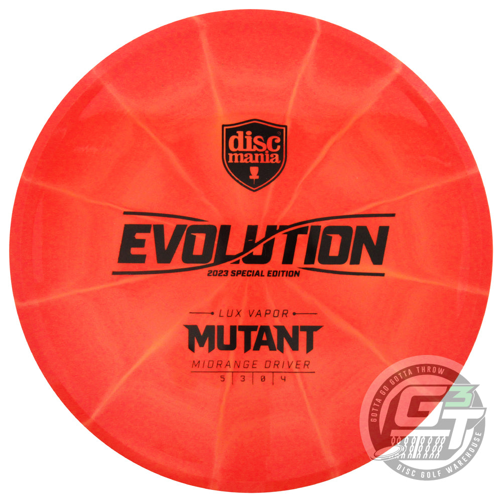 Discmania Special Edition Lux Vapor Mutant Midrange Golf Disc