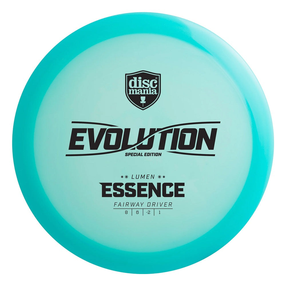 Discmania Special Edition Evolution Lumen Glow Neo Essence Fairway Driver Golf Disc