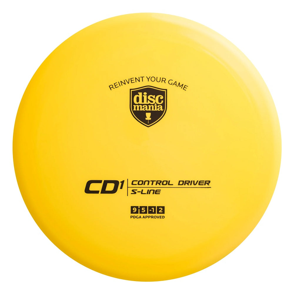 Discmania Originals S-Line CD1 Control Driver Distance Driver Golf Disc