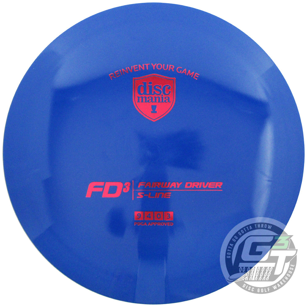 Discmania Originals S-Line FD3 Fairway Driver Golf Disc