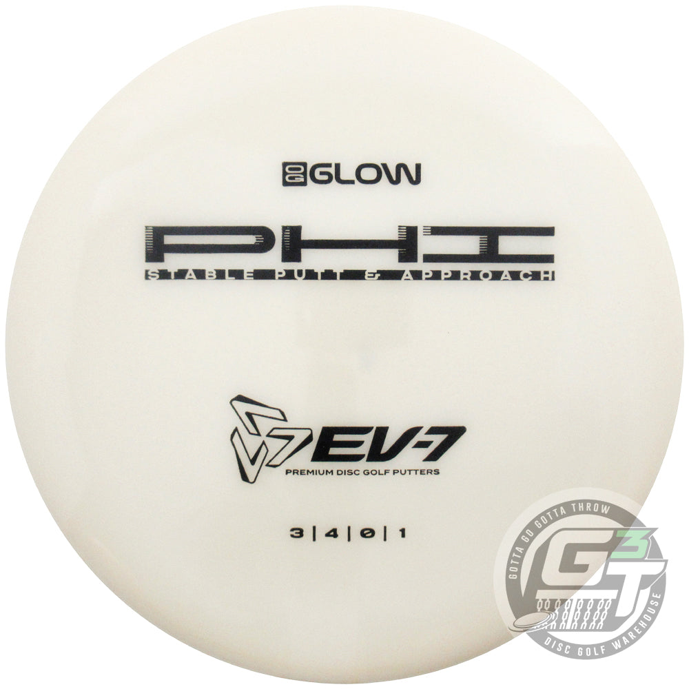 EV-7 OG Glow Premium Phi Putter Golf Disc