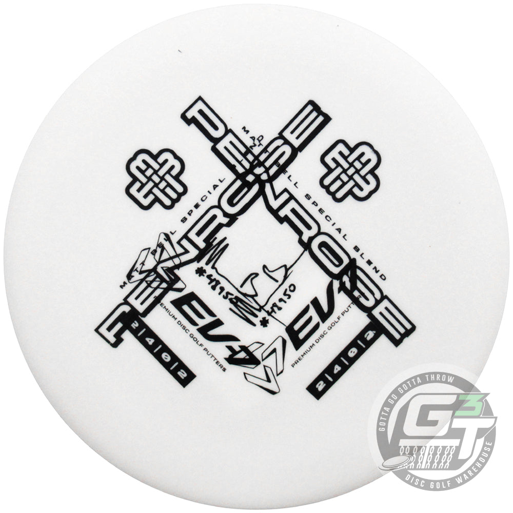 EV-7 Factory Second Limited Edition Matt Bell Special Blend Penrose Putter Golf Disc