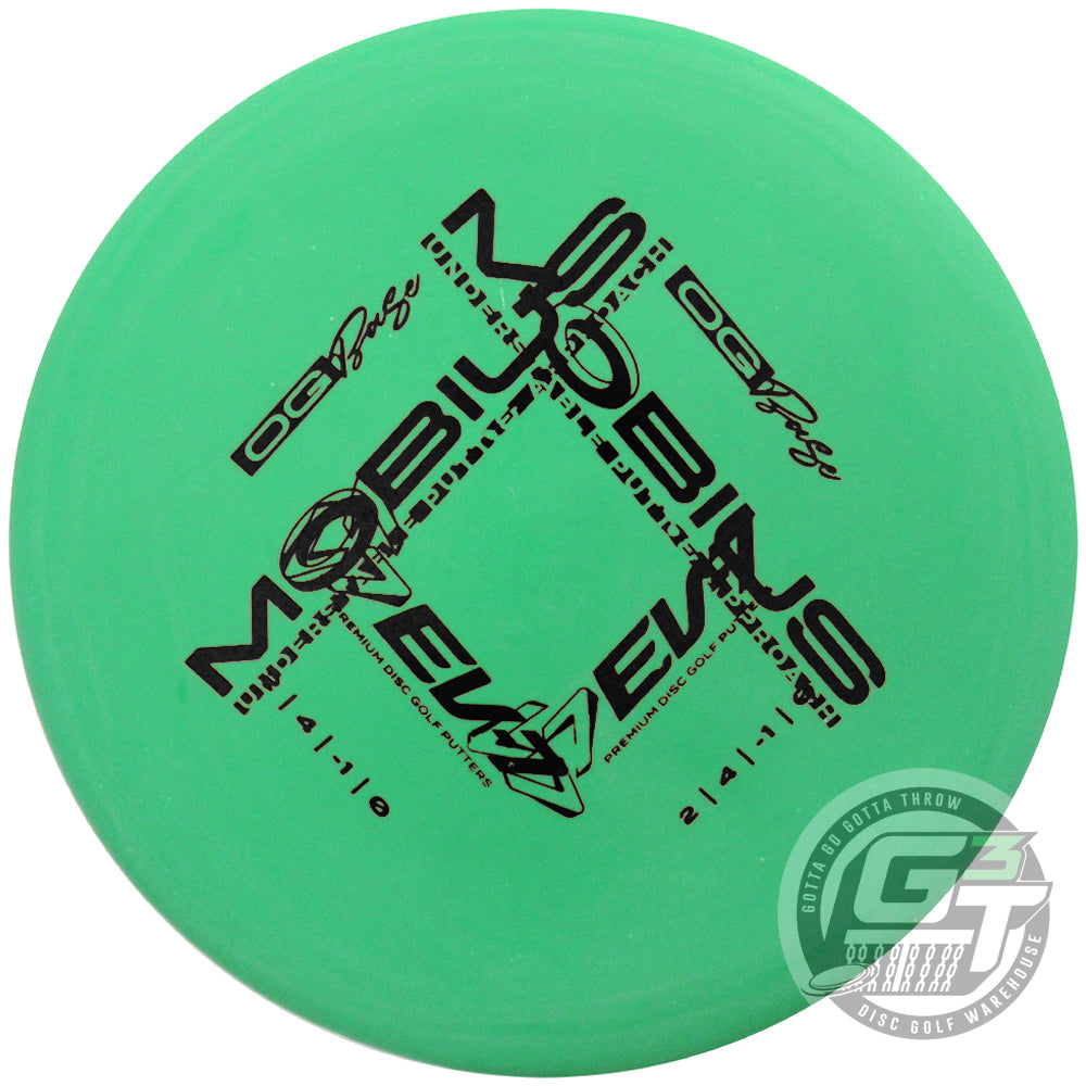 EV-7 Factory Second OG Base Mobius Putter Golf Disc