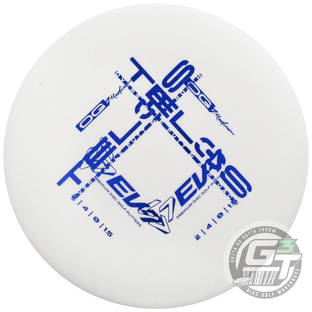 EV-7 Factory Second OG Medium Telos Putter Golf Disc