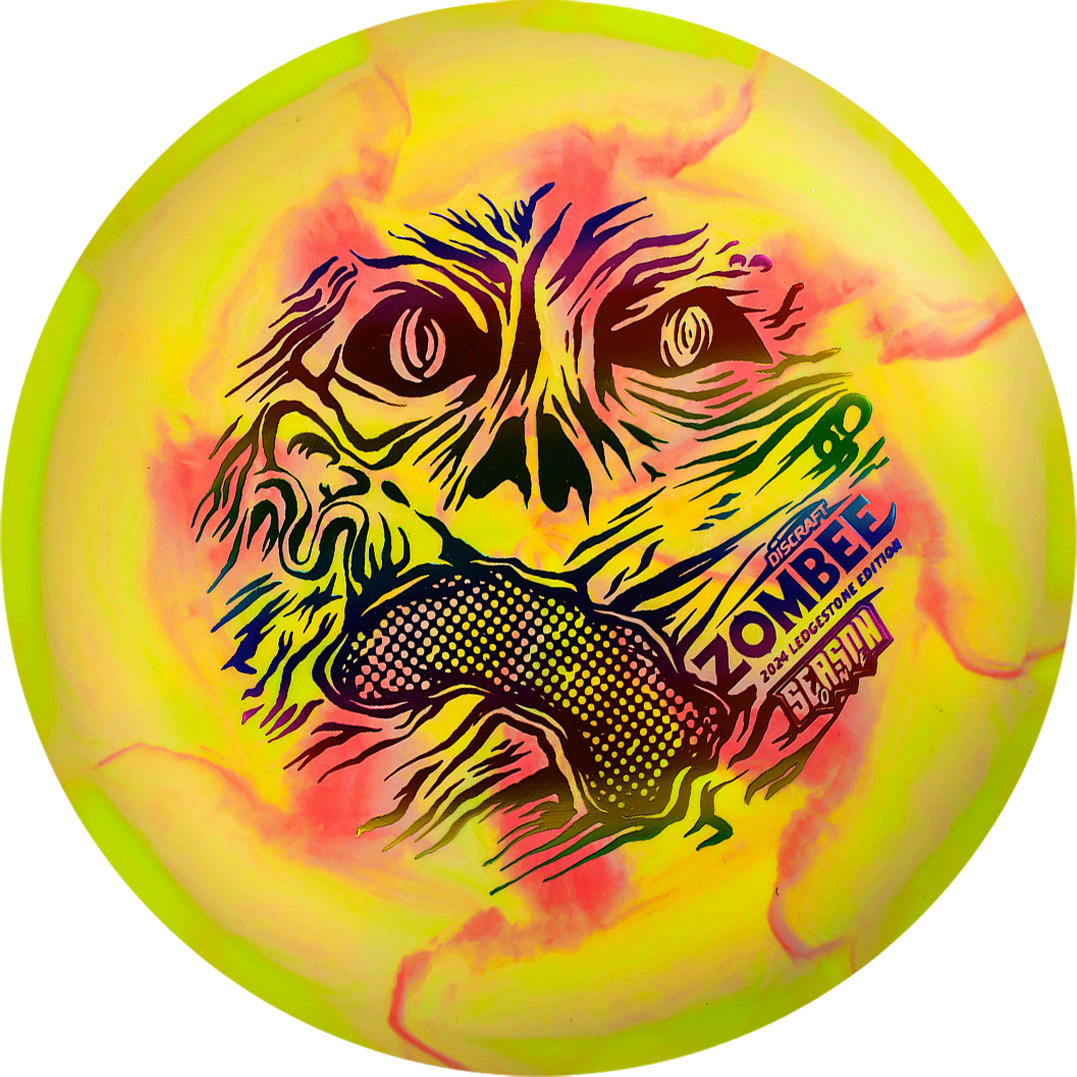 Discraft Limited Edition 2024 Ledgestone Open Swirl ESP Zombee Fairway Driver Golf Disc