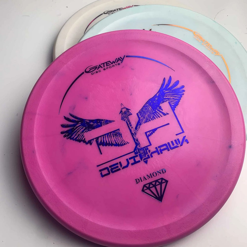 Gateway Diamond Devil Hawk Putter Golf Disc