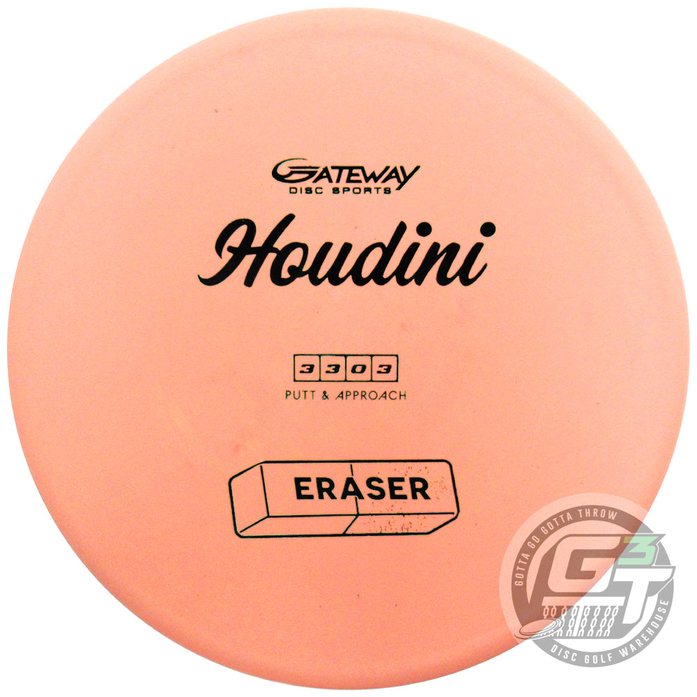 Gateway Eraser Houdini Putter Golf Disc