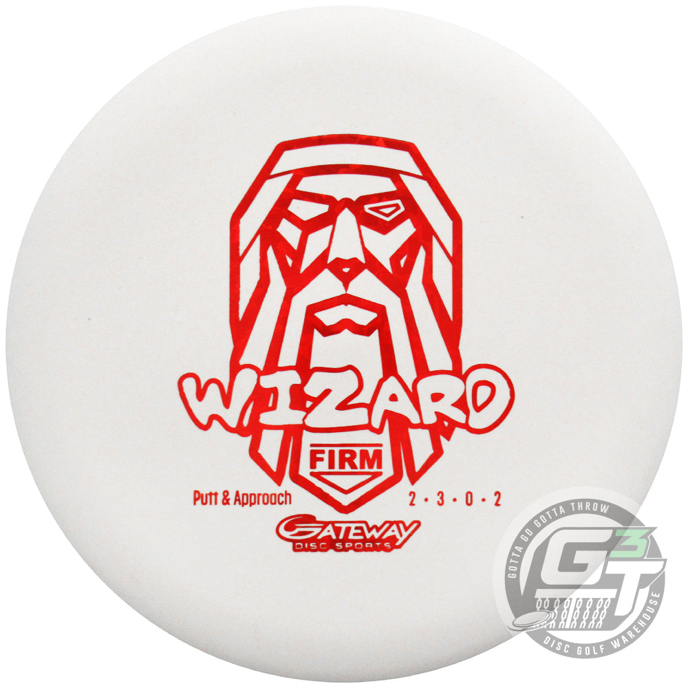 Gateway Sure Grip Firm Wizard Putter Golf Disc