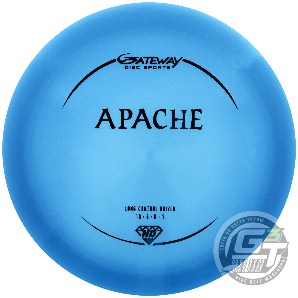 Gateway Hyper-Diamond Apache Fairway Driver Golf Disc