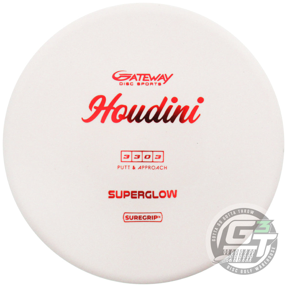 Gateway Super Glow Houdini Putter Golf Disc