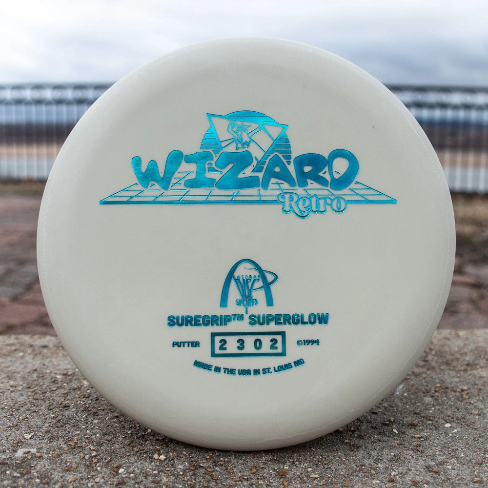 Gateway Super Glow Super Soft Retro Wizard Putter Golf Disc