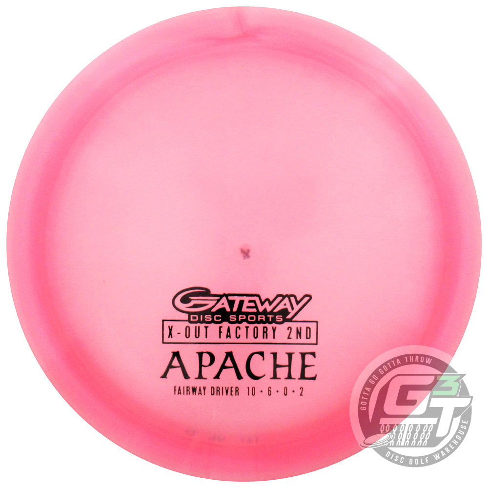 Gateway Factory Second Diamond Apache Fairway Driver Golf Disc