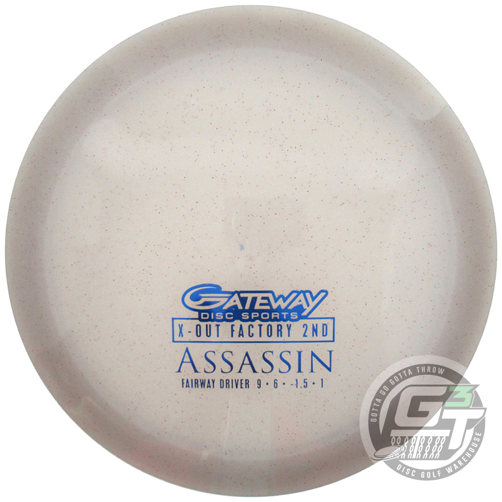 Gateway Factory Second Diamond Assassin Fairway Driver Golf Disc