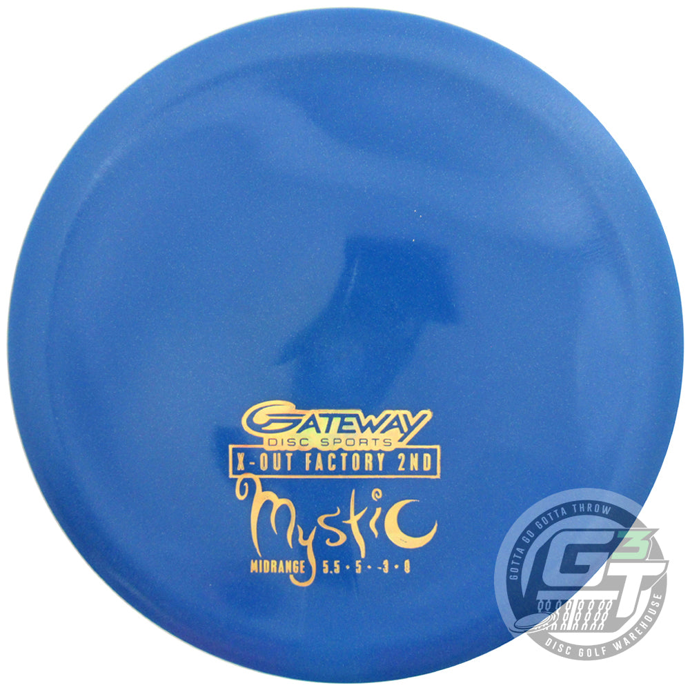 Gateway Factory Second Diamond Mystic Midrange Golf Disc