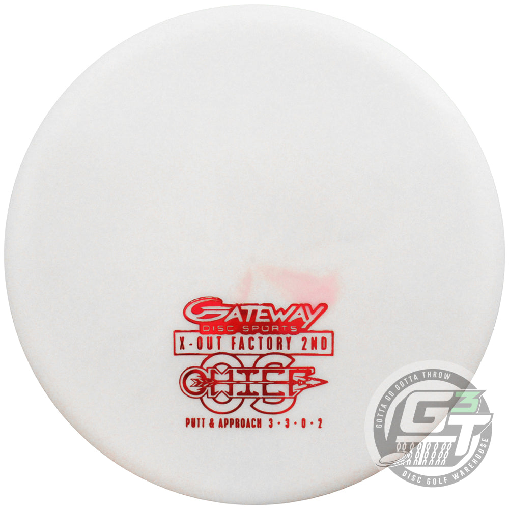 Gateway Factory Second Diamond Chief OS Putter Golf Disc