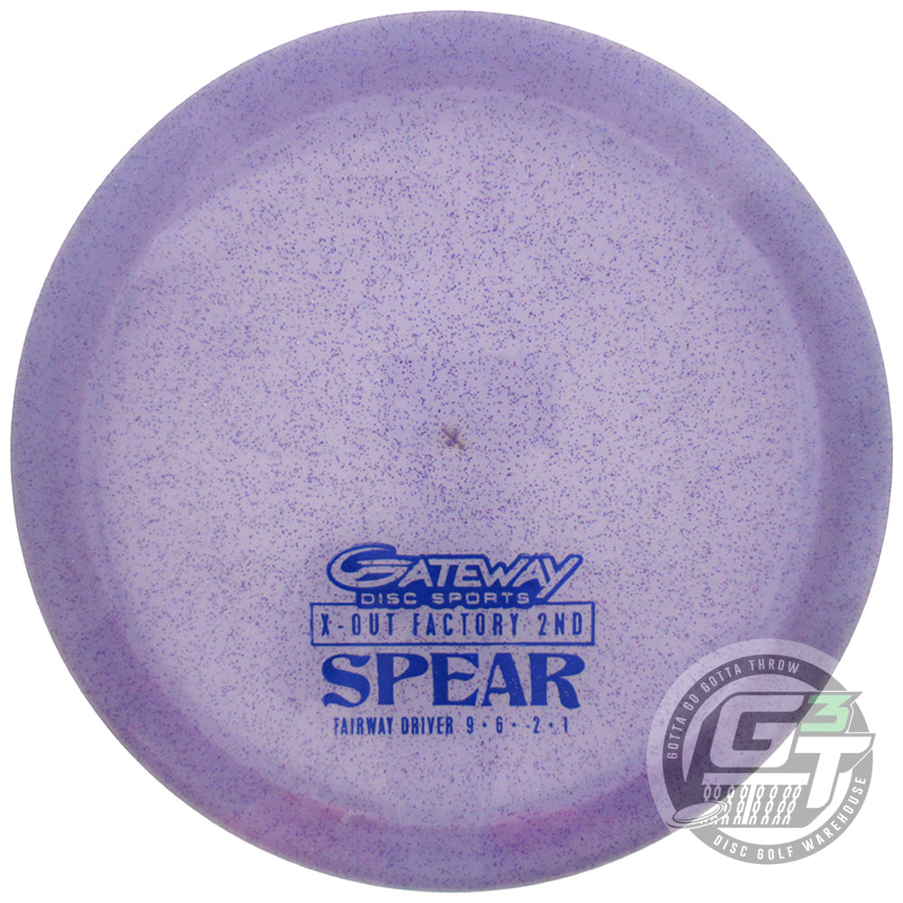 Gateway Factory Second Diamond Spear Fairway Driver Golf Disc