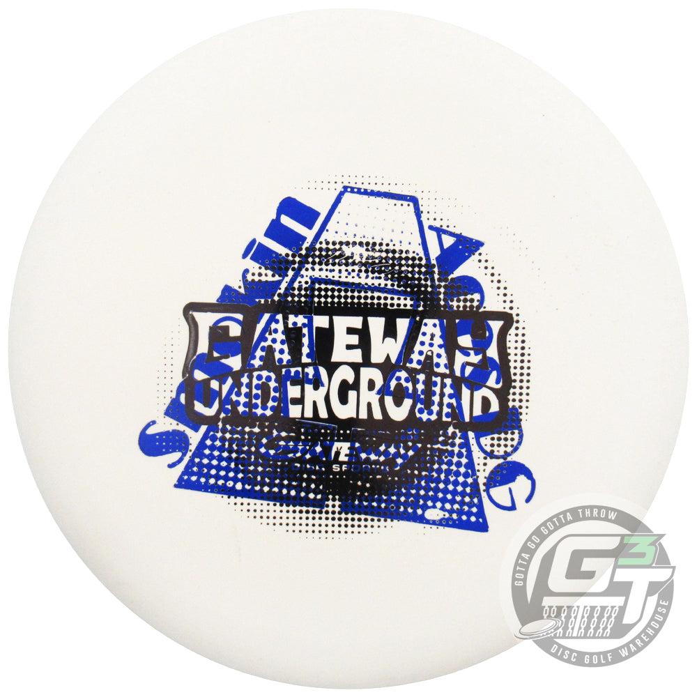 Gateway Factory Second Pure White Warlock Putter Golf Disc