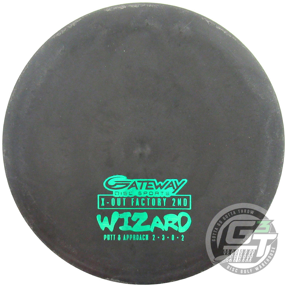 Gateway Factory Second Sure Grip Super Stupid Soft Wizard Putter Golf Disc