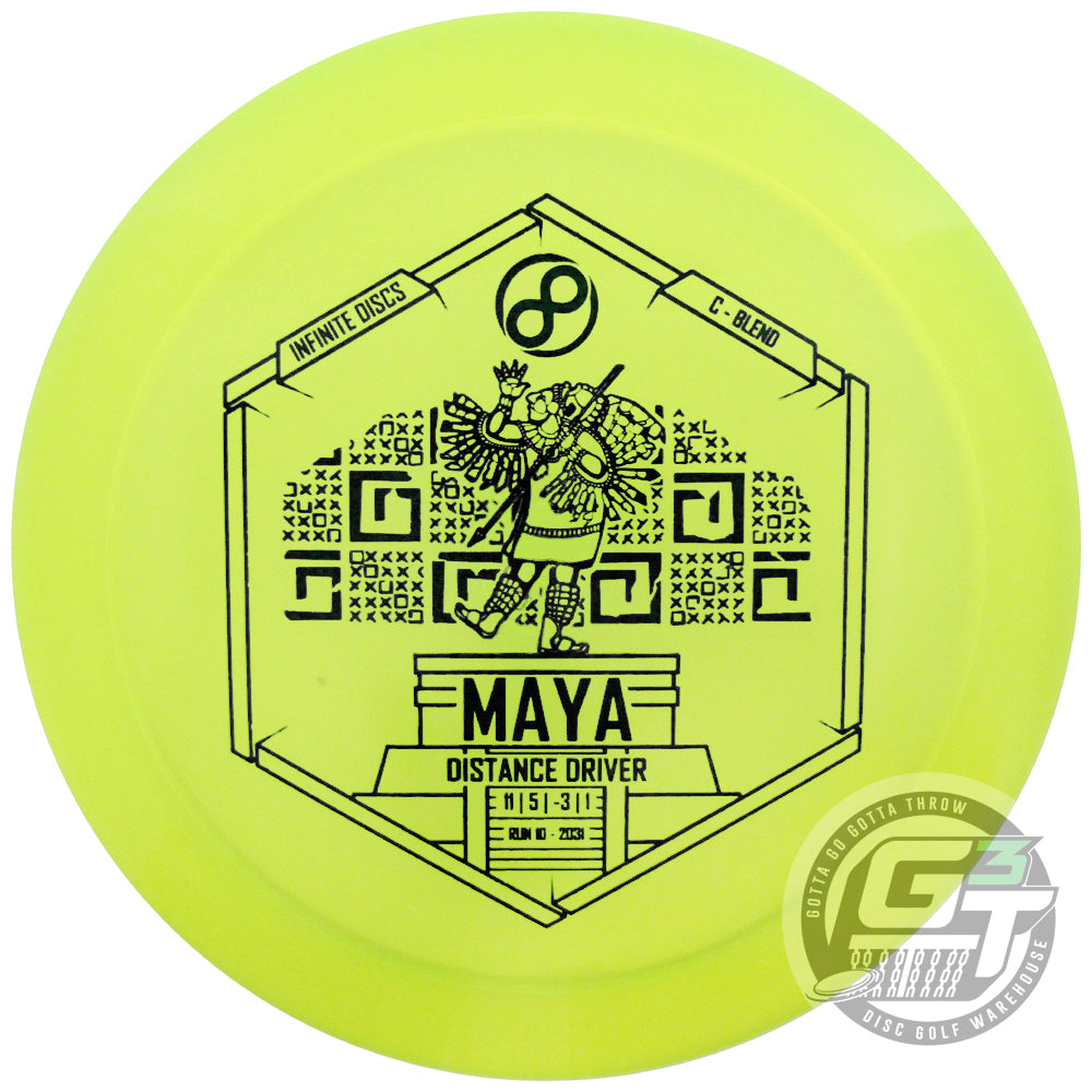 Infinite Discs C-Blend Maya Distance Driver Golf Disc