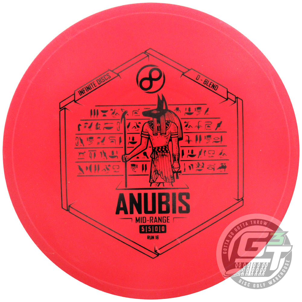 Infinite Discs D-Blend Anubis Midrange Golf Disc