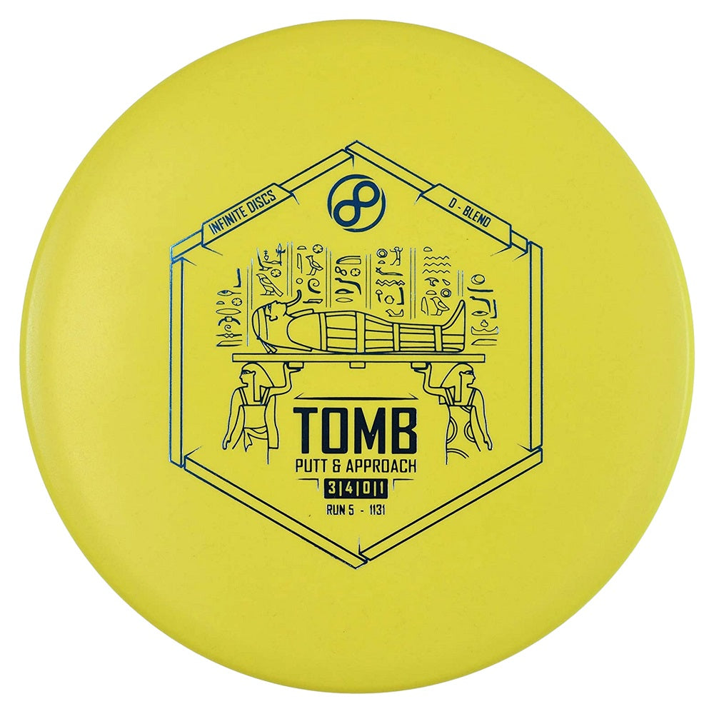 Infinite Discs D-Blend Tomb Putter Golf Disc