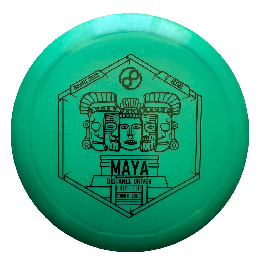 Infinite Discs G-Blend Maya Distance Driver Golf Disc