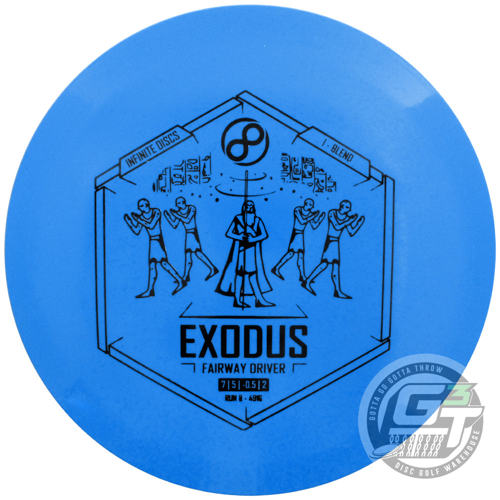 Infinite Discs I-Blend Exodus Fairway Driver Golf Disc