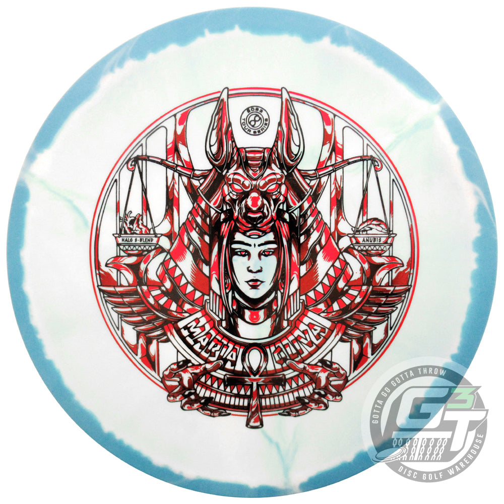 Infinite Discs Limited Edition 2023 Signature Maria Oliva Halo S-Blend Anubis Midrange Golf Disc