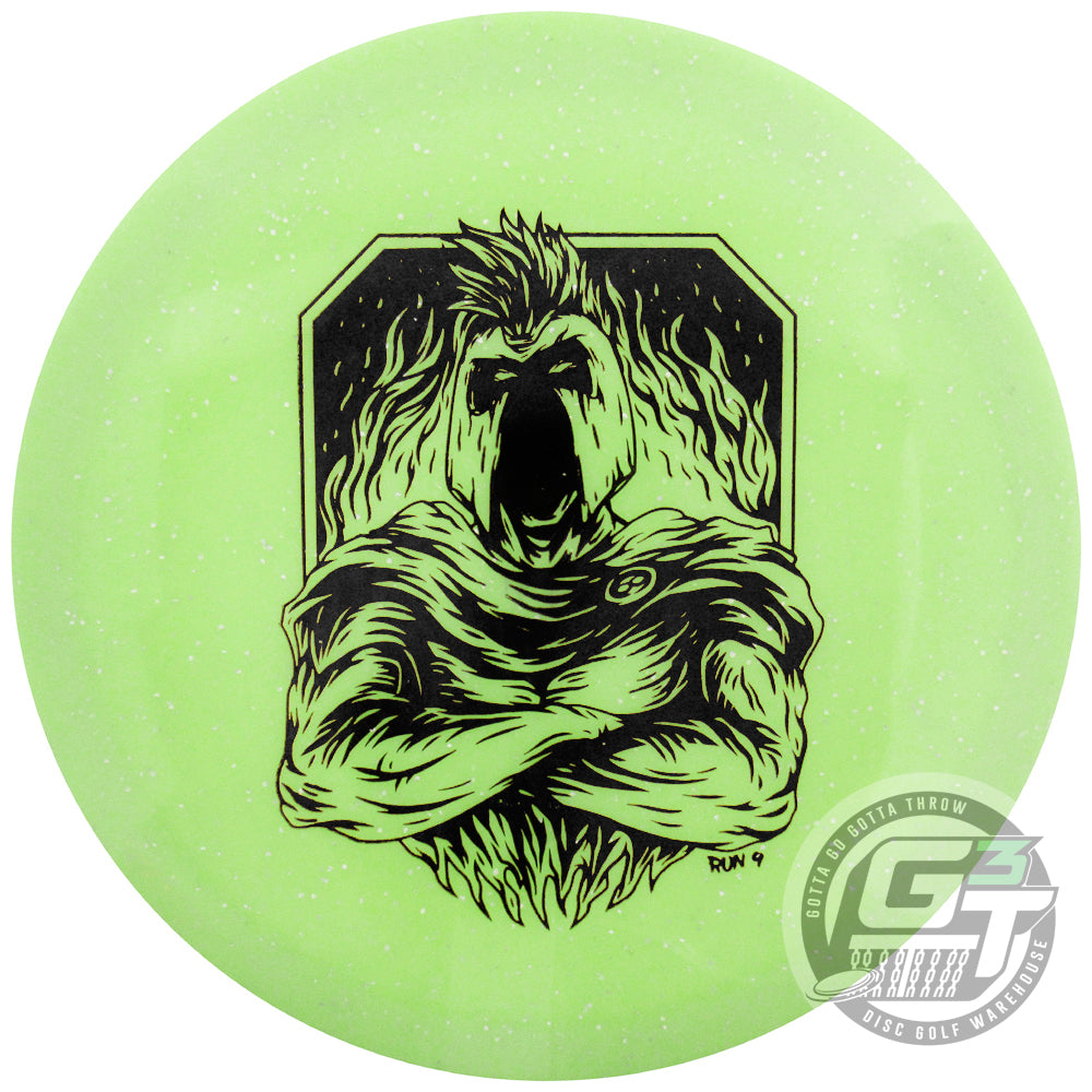 Infinite Discs Limited Edition Glow Metal Flake C-Blend Centurion Fairway Driver Golf Disc