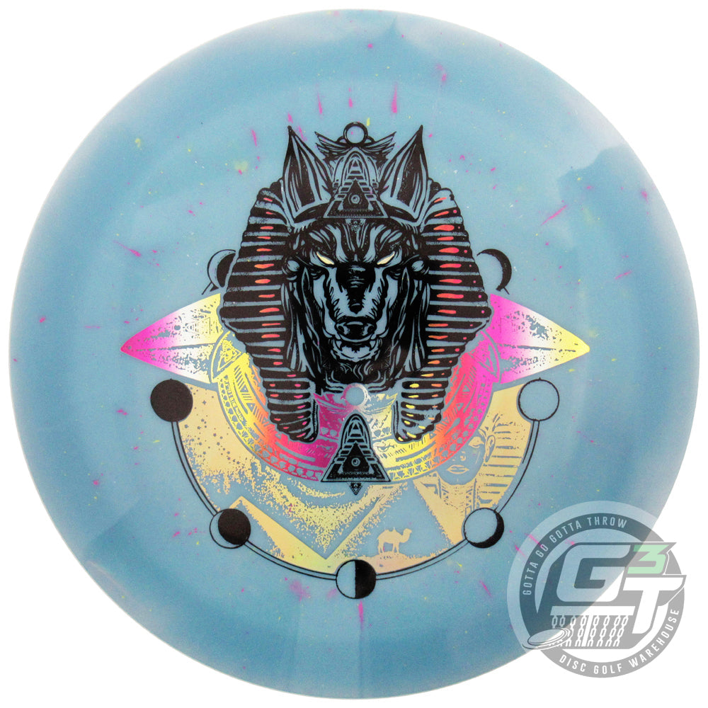 Infinite Discs Limited Edition Splatter S-Blend Pharaoh Distance Driver Golf Disc