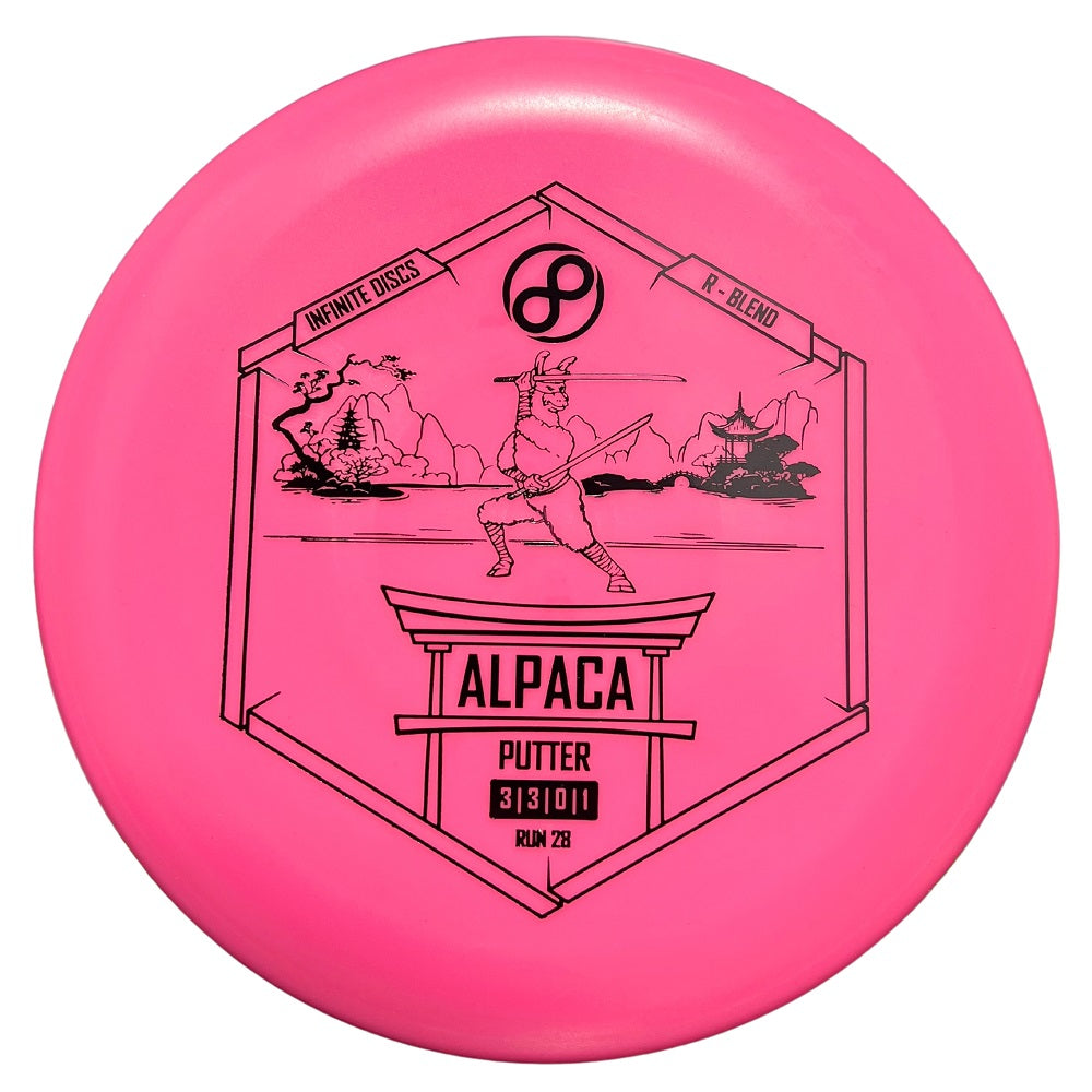 Infinite Discs R-Blend Alpaca Putter Golf Disc